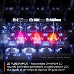 Clavier PC SteelSeries Apex Pro Gen 3 - SteelSeries OmniPoint 3.0 - Autre vue