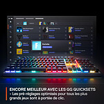 Clavier PC SteelSeries Apex Pro Gen 3 - SteelSeries OmniPoint 3.0 - Autre vue