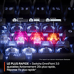 Clavier PC SteelSeries Apex Pro TKL Wireless Gen 3 - SteelSeries OmniPoint 3.0 - Autre vue