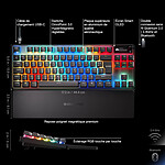 Clavier PC SteelSeries Apex Pro TKL Wireless Gen 3 - SteelSeries OmniPoint 3.0 - Autre vue