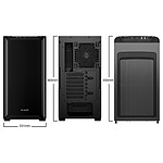 Boîtier PC be quiet! Pure Base 501 - Autre vue