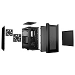 Boîtier PC be quiet! Pure Base 501 Airflow - Noir - Autre vue