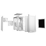 Boîtier PC be quiet! Pure Base 501 Airflow - Blanc - Autre vue