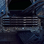 Mémoire RAM Kingston Fury Beast - 1 x 16 Go (16 Go) - DDR5 6000 MHz - CL36 - Autre vue