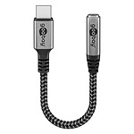 Câble USB Goobay Câble USB-C vers Jack 3.5 mm (M/F) - 1.5 m - Autre vue