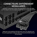 Alimentation PC Corsair RM1000x (2024) - Autre vue