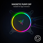 Refroidissement processeur Razer Hanbo Chroma 240 mm - Autre vue