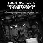 Watercooling AIO Corsair Nautilus 360 RS - Autre vue