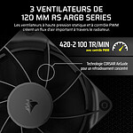 Watercooling AIO Corsair Nautilus 360 RS - Autre vue