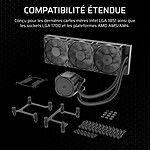 Watercooling AIO Corsair Nautilus 360 RS - Autre vue