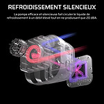 Watercooling AIO Corsair Nautilus 240 RS ARGB - Blanc - Autre vue