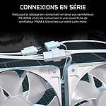 Watercooling AIO Corsair Nautilus 360 RS ARGB - Blanc - Autre vue