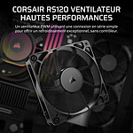 Ventilateur Boîtier Corsair RS120 - Blanc - Autre vue