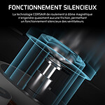 Ventilateur Boîtier Corsair RS120 Triple Pack - Blanc - Autre vue