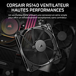 Ventilateur Boîtier Corsair RS140 - Noir - Autre vue