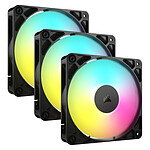 Ventilateur Boîtier Corsair RS120 ARGB Triple Pack - Noir - Autre vue