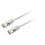 Câble RJ45 Textorm Câble RJ45 CAT 6 FTP (blanc) - 0.5 m - Autre vue