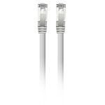 Câble RJ45 Textorm Câble RJ45 CAT 6 FTP (blanc) - 0.5 m - Autre vue
