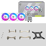 Watercooling AIO MSI MAG CORELIQUID A13 360 - Blanc - Autre vue