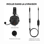 Casque micro Beyerdynamic MMX 300 PRO - Noir - Autre vue