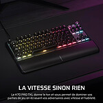 Clavier PC Corsair K70 Pro TKL RGB - Corsair MGX Hyperdrive - Autre vue