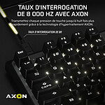 Clavier PC Corsair K70 Pro TKL RGB - Corsair MGX Hyperdrive - Autre vue