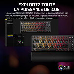 Clavier PC Corsair K70 Pro TKL RGB - Corsair MGX Hyperdrive - Autre vue