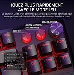 Clavier PC Corsair K70 Pro TKL RGB - Corsair MGX Hyperdrive - Autre vue