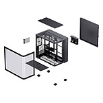 Boîtier PC Jonsbo TK-3 - Noir - Autre vue