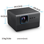 Vidéoprojecteur BenQ GP520 - DLP LED UHD 4K - 2600 Lumens  - Autre vue