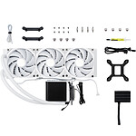 Refroidissement processeur TRYX PANORAMA ARGB 360 - Blanc - Autre vue Refroidissement processeur TRYX PANORAMA ARGB 360 - Blanc - Autre vue