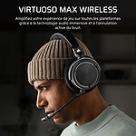 Casque micro Corsair Virtuoso Max Wireless - Noir - Autre vue