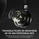 Casque micro Corsair Virtuoso Max Wireless - Noir - Autre vue