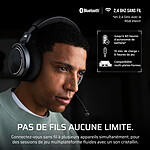 Casque micro Corsair Virtuoso Max Wireless - Noir - Autre vue