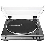 Mini-chaine Triangle Borea BR02 CONNECT Chêne Clair + Audio-Technica AT-LP60XUSB Gris - Autre vue