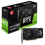 Carte graphique MSI GeForce RTX 3050 VENTUS 2X E 6G OC - Autre vue