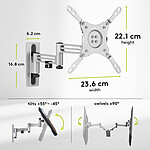 Support TV Goobay Caravan TV Mount 380 - Autre vue