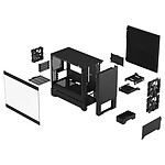 Boîtier PC Fractal Design Pop Mini Silent TG - Noir - Autre vue