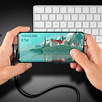 Câble USB Goobay Câble USB 3.0 USB-C à 90° vers USB-A - 3 m - Noir - Autre vue