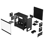 Boîtier PC Fractal Design Pop Silent TG - Noir - Autre vue