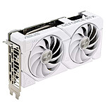 Carte graphique Asus DUAL GeForce RTX 4060 EVO White OC - Autre vue