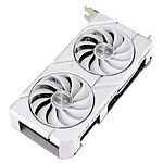 Carte graphique Asus DUAL GeForce RTX 4060 EVO White OC - Autre vue