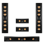 Enceintes HiFi / Home-Cinéma Klipsch Kit RP Enceintes Murales GM 5.0 - Autre vue