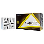 Alimentation PC Seasonic FOCUS GX-1000 ATX 3 (2024) - Blanc - Autre vue