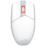 Souris PC Asus ROG Strix Impact III Wireless - Blanc - Autre vue