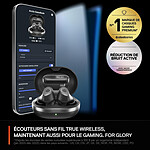 Casque micro SteelSeries Arctis GameBuds for PlayStation - Noir - Autre vue Casque micro SteelSeries Arctis GameBuds for PlayStation - Noir - Autre vue