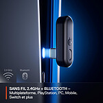 Casque micro SteelSeries Arctis GameBuds for PlayStation - Noir - Autre vue Casque micro SteelSeries Arctis GameBuds for PlayStation - Noir - Autre vue
