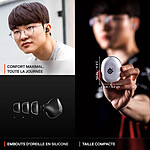 Casque micro SteelSeries Arctis GameBuds for PlayStation - Noir - Autre vue Casque micro SteelSeries Arctis GameBuds for PlayStation - Noir - Autre vue