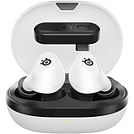 Casque micro SteelSeries Arctis GameBuds for PlayStation - Blanc - Autre vue Casque micro SteelSeries Arctis GameBuds for PlayStation - Blanc - Autre vue