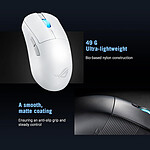 Souris PC Asus ROG Harpe Ace Mini - Blanc - Autre vue